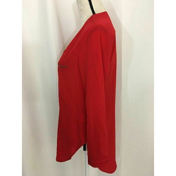 Pookie & Sebastian V Neck Long Sleeve top - Picture 3 of 7